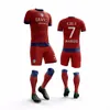 Jersey Football France Jersey Chandal Futbol Uniforme da calcio da uomo Camicia sportiva personalizzata Tuta da calcio professionale per allenamento della squadra