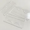 False recelash Case Plastic Tray Reelash Box Держатель для ресниц Пакет коробки Держатели 300 шт бесплатно DHL