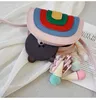 Newest Style Bags Purse For Children Kids Girls Rainbow Adorable Handbag Shoulder Messenger Bags Crossbody Wallet B11