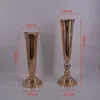 Metal Vase Table Wedding Centerpiece Flower Vases Event Road Lead Flower Rack For Home Decoration Wholesale