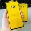 Полная крышка 9D Закаленное стекло экрана Protector AB клей клей до края для Xiaomi CC9 E 9 9T A3 9SE Redmi 8 A 7A Note 8 Pro