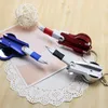 Creative Stationery KeyChain Office Culture and Education Portable Lovely Nail Clipper Mirror Ball Pen PROMOTION PLEATION