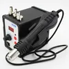 FreeshippingPlug 220V 700W 858D+ Soldering Station Led Digital Solder Iron Desoldering Station Rework Solder Station Hot Air