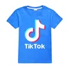 Tiktok Tshirt för Big Boy Girl Clothes Summer Children Print Cotton Casual Tee Kid Boutique T Shirt Top Clothing 316 Year9688462