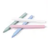 NAD014 QUARTZ STONE NAIL FILES Professionell slipningsbuffertblock V-formad nagelkonstslipning Cuticle Remover Manicure Tools