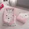 14Style afneembare baby isolatie bed pasgeboren baby bionische bed slaap multifunctionele vouwen anti-druk bionic nest unisex bed wieg m846