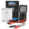 MESTEK DM90 مصغرة متعدد رقمي متعدد المتر المدى السيارات تستر multimetre أفضل من pm18c متعدد متر multitester