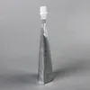 150 ml de papier d'aluminium argenté de qualité alimentaire sac de poche à bec verseur