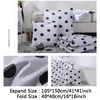 Criativo Multifuncional Ar Condicionado Edulters Quilt Colcha Dobrável Quilt Verão Impresso Moda Cobertor Wrap Presente Personalizar DBC VT0358