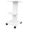 Professional Abs Beauty Salon Trolley Salon Pedestal Rolling Cart Wheel Stand Hår Salong Tillbehör 4478697