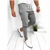 Calças masculinas Jogger casual Long Pant 2021 Men Men Slim Fit Sports Gym Bodybuilding Running Tracksuit calça calças de moletom1