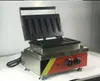 Gratis verzending ~ Elektrische 4/6 stks Lolly wafelijzers 220V110V Wafel Machine wafel sticks