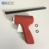 VMATIC Plastic 5cc 5ml Plastic Soldering Flux Syringe Caulking Gun For Green Oil