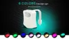 BRELONG WG16 Smart PIR Toilet Night Light Bytbar 8 färger LED-lampa
