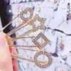 Mulheres Rhinestone coração Broche Multistyle Strass Broche Terno Lapela Pin Moda Jóias Camisa Acessórios Atacado Alta Qualidade