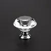 Knop Schroef Mode 30 MM Diamond Crystal Glass Deurknoppen Ladekast Meubels Handvat Knop Schroef Meubel Accessoires EER222