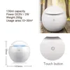 Changeable Aroma Diffuser Mini USB Air Humidifier Portable Ultrasonic Mist Humidifier Air Purifier LED Night Light