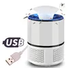 Lampe anti-moustique électrique USB Photocatalyseur Tueur de moustique Mouche Insecte Piège à insectes Lampe Piège à moustiques Led Pest Catcher Light LSK181