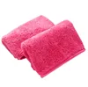 DROP ship 4018cm Super Soft Makeup Remover Towel Reusable Makeup Towel Eraser High QualityTowel Remover Wipes No Need Cleansing O5922529