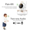 1pcs Wireless Surveillance Camera 360 Degree Rotating Shaking Head Intelligent Cloud Storage Wifi Security Infrared Night Vision Surveillan