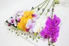 Artificial Flowers Real Touch Artificial Moth Orchid Butterfly Orchid for House Garden Home office Wedding Festival Decoration