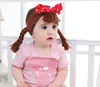 12 estilos baby men girls bow headbands crianças escorpião faixa de cabelo perucas pontas dot hairbands urso pato headband crianças acessórios de cabelo m467