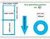 1 cm 20000 pièces blanc rond enduit papier adhésif étiquette autocollante en rouleau petit point blanc numéro autocollant étiquette étiquette d'identification de l'article