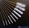 8 Inches Nylon Tube Brush Set Cleaning Brush Set for Drinking Straws Glasses Keyboards Jewelry Cleaning Home Cleaning Supplies 10P2629990