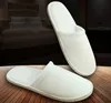 Disposable Slippers Coral Fleece Antislip Home Guest Thicken Travel el White Soft Comfortable Delicate Disposable Slippers DH04303981