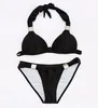 Hoogwaardige damesontwerper Swimwear sexy bikini's deals nieuwe mode nieuwe bikini drie -punts zwempak bikini in vrouwen ongedefinieerds zwempak zwembroemtjes zwemkleding f