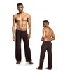 Calças de pijama de seda masculina de gelo Calças de descanso masculinas Calças de pijama masculinas Calças de dormir em casa masculinas roupas íntimas sexy tamanho grande247a