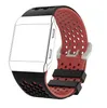 Colorful Band for Fitbit ionic Sport Silicone Band wrist Strap For Fitbit ionic Bracelet Smart Wristband Smart Accessories