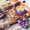 Weihnachten Aromatherapie Kerze Set Romantic Wachs Duft Kerze Aromatherapie Rauchlose Neujahr Valentinstag Kerzengeschenke227d