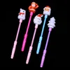 Fabrika Doğrudan Glow Stick Snowman Stick Kıdemli Magic Peri As Wand Noel Çocuk Aktiviteleri Hediyeler Led Rave Oyuncak