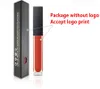 33Color Matte Lip Gloss Square Tube Anpassad läppstift Vattentät långvarig Liquid Lipgloss Acceptera din logotyp