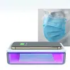 LED UV Telefon sterilisator Box 15W Trådlös laddare Multifunktion Portable Automatisk sterilisator för Mask Tandborste Mobiltelefon Skönhet Izeso