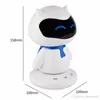 Mini Portable Cute Robot Smart Bluetooth-högtalare med musiksamtal Handsfree TF MP3 AUX-funktion för alla Bluetooth-enheter