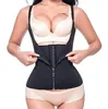 Body shaper odchudzanie trzech piersi pasa brzucha talia Cincher podbustać stref