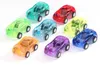 Geri Çekin Araba Araç Oyuncaklar Hediyeler Çocuk Çocuklar için Şeffaf Mini Araba Oyuncak Parti Favor Diecast Model Arabalar