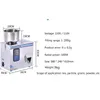 Automatic quantitative filling machine granular grain millet weighing multi-function filling machine Distributing Packer