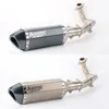 Xmax 250 300 Egzoz Motorcycle 250 Modifiye Muffler 300 Seri Scooters 2017-2019315P