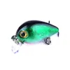 Yeni Balıkçılık Lures (CB023) 3 CM 1.5g # 10 Tiz kanca Swiming CRANKBAIT KANCA 11 adet ÜCRETSIZ KARGO