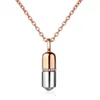 Mode-pil Ketting S925 Sterling Zilver Liefde Antidote Dames Sleutelbeen Ketting