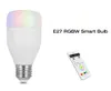 E27 6W WiFi Smart Bulb Smartphone Controlled Dimmable Color Changing Music Sync Party Lights