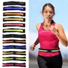 Nouveau Courir Ceinture Poche Randonnée Poche Jogging Sport Runner Zipper Fanny Pack Voyage Ventre Taille Fitness En Plein Air Cyclisme Bum Sac pour iPhone