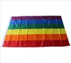 Hot Fashion 90 * 150 cm Homosexuell Flaggen-Nr. 4 LGBT Pride Flag Flag Flag DHL Kostenloser Versand-Z087