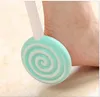 Cute Candystone Lollipop Style Raspa Pietra pomice Piede Callus Remover Pedicure Piede Trattamento File Raschietto Scrubber Cura del corpo