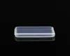 Slim SD Card Case Box Plastikowy Pole Transparent Standardowy Uchwyt MS White Box Storage Case dla TF Micro SD XD CF Card SN2587