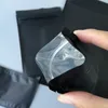 أكياس مايلر البلاستيكية حقيبة سحاب رقائق رقائق الألومنيوم لتخزين الطعام على المدى الطويل وحماية المقتنيات 8 ألوان اثنين من الجانبية الملونة