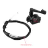 Freeshipping car-styling Controlador del acelerador del pulgar Conjunto de cables del acelerador Acelerador del acelerador del pulgar apto para motocicleta ATV Dirt Bik